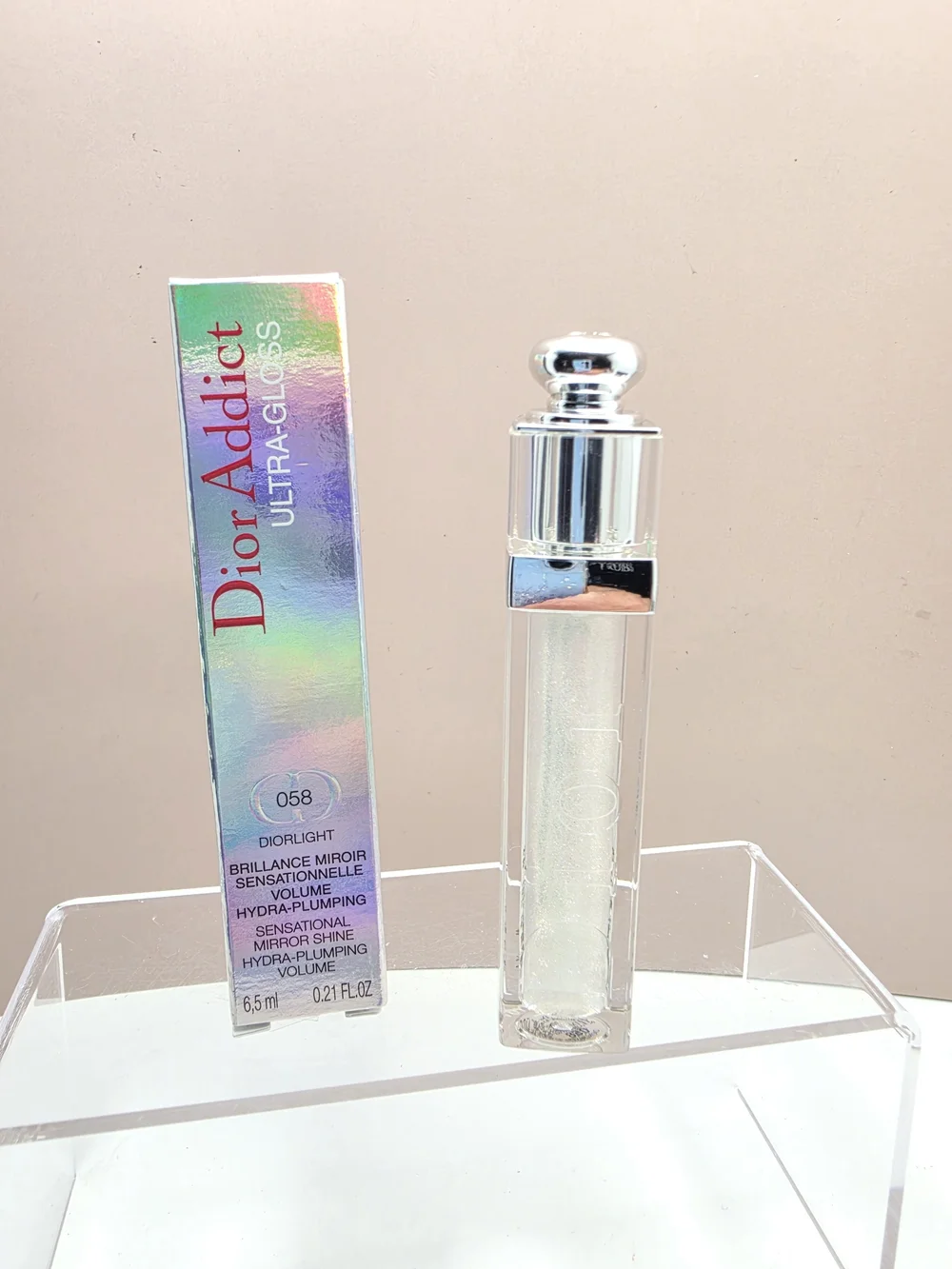 Dior beauty addict
